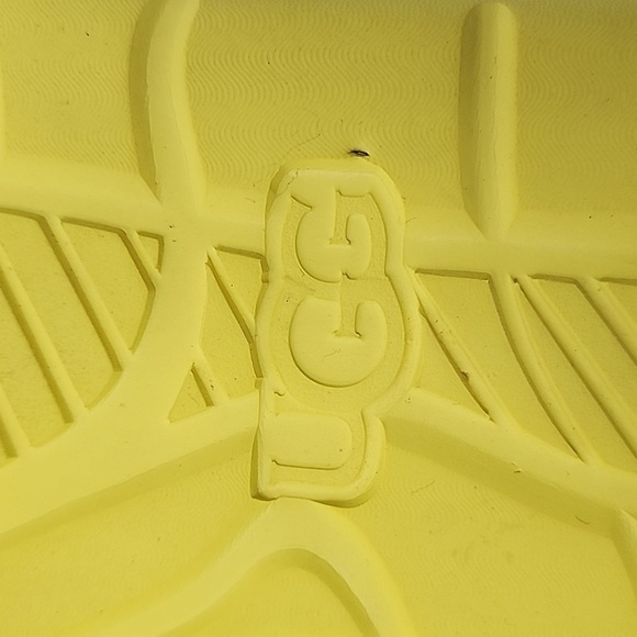 UGG Yellow Mules Comfortable Stylish Footwear - Picture 8 of 10